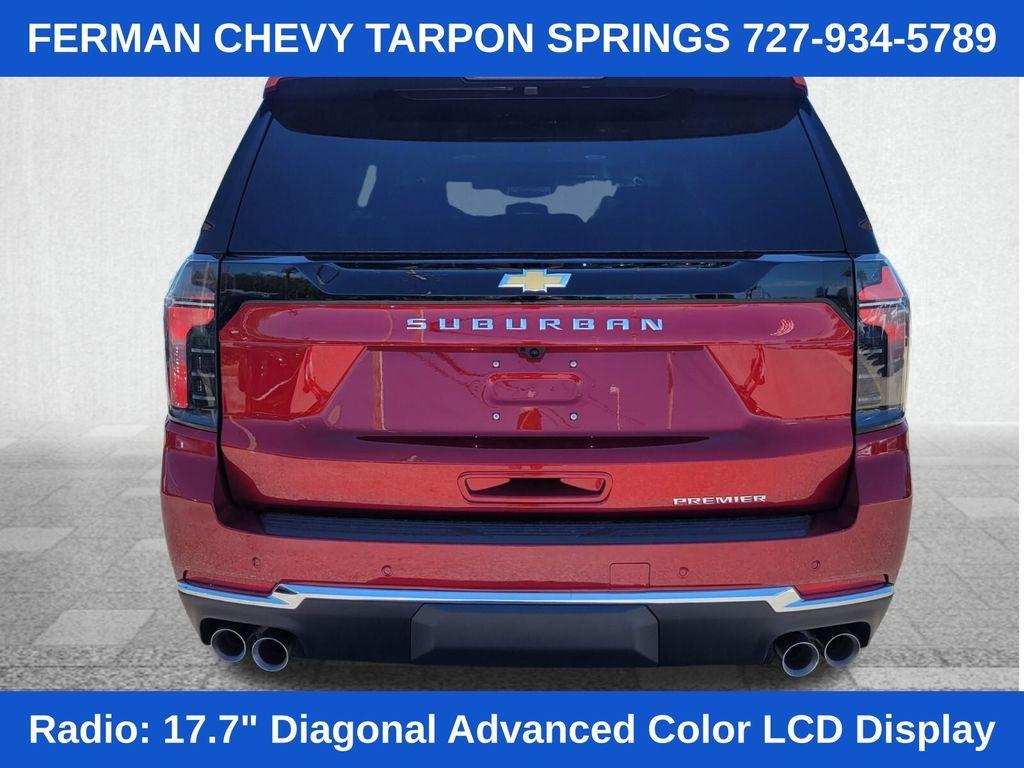 new 2025 Chevrolet Suburban car, priced at $80,090