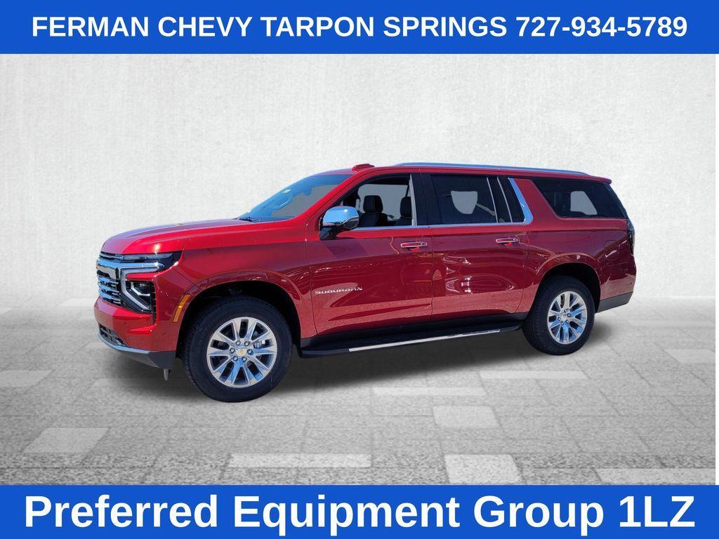 new 2025 Chevrolet Suburban car, priced at $80,090