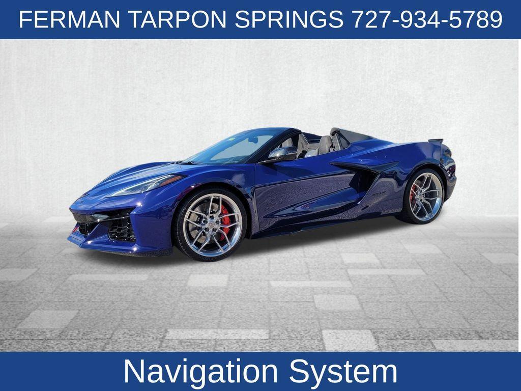 used 2025 Chevrolet Corvette car, priced at $129,000