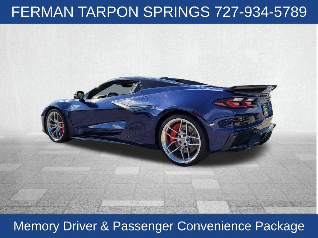 used 2025 Chevrolet Corvette car, priced at $129,000