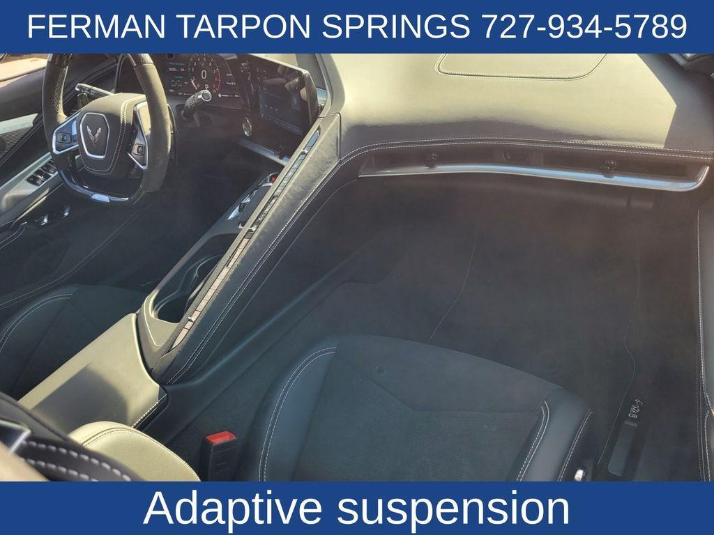 used 2025 Chevrolet Corvette car, priced at $129,000