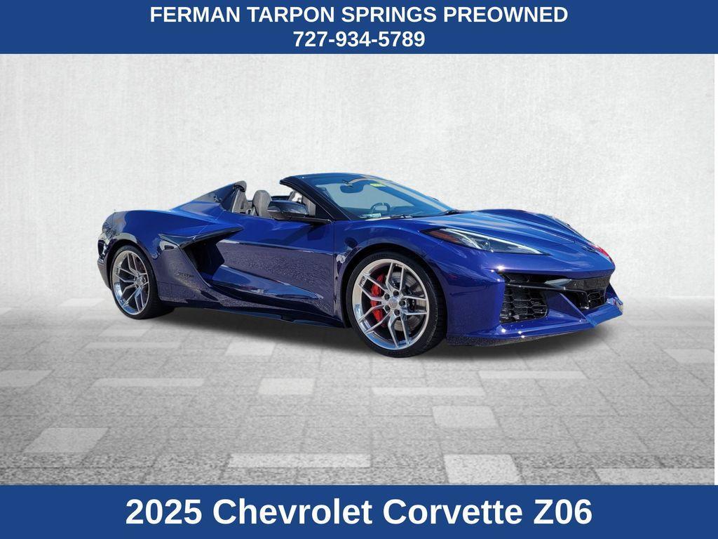 used 2025 Chevrolet Corvette car, priced at $129,000
