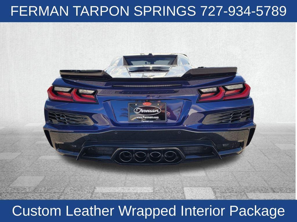 used 2025 Chevrolet Corvette car, priced at $129,000