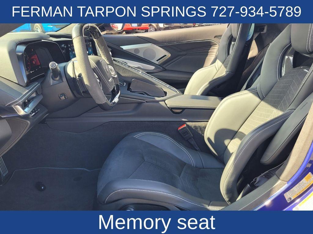 used 2025 Chevrolet Corvette car, priced at $129,000