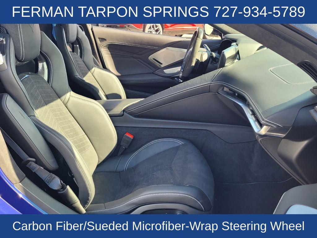 used 2025 Chevrolet Corvette car, priced at $129,000