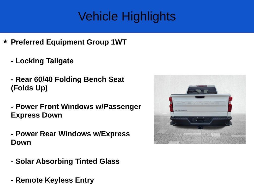 new 2024 Chevrolet Silverado 1500 car, priced at $35,230