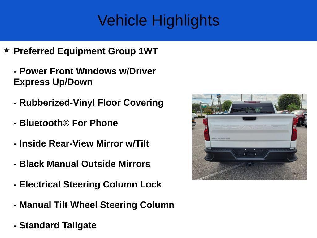 new 2024 Chevrolet Silverado 1500 car, priced at $35,230