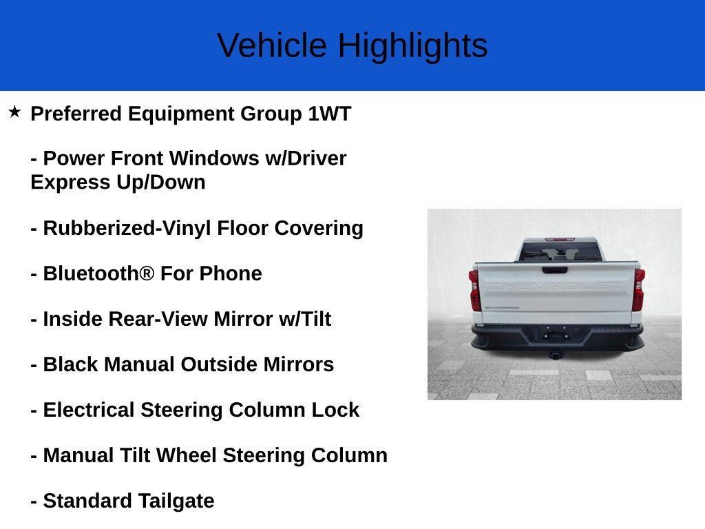 new 2024 Chevrolet Silverado 1500 car, priced at $35,230