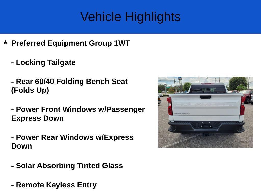 new 2024 Chevrolet Silverado 1500 car, priced at $35,230