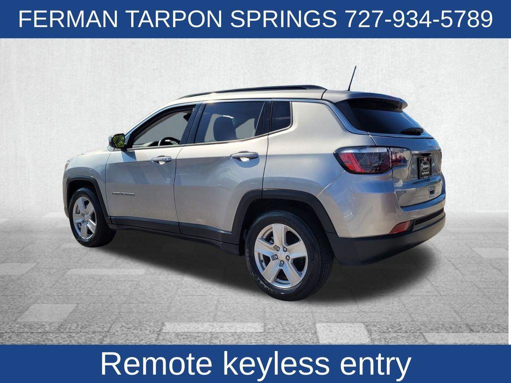 used 2022 Jeep Compass car, priced at $18,000
