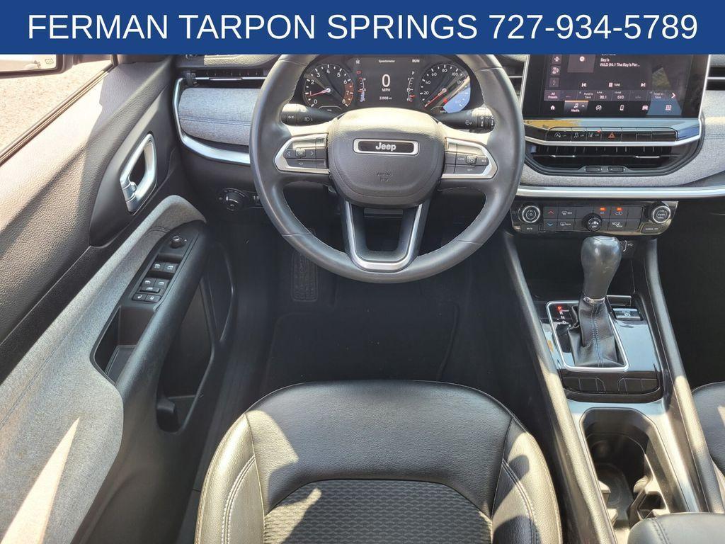 used 2022 Jeep Compass car, priced at $18,000