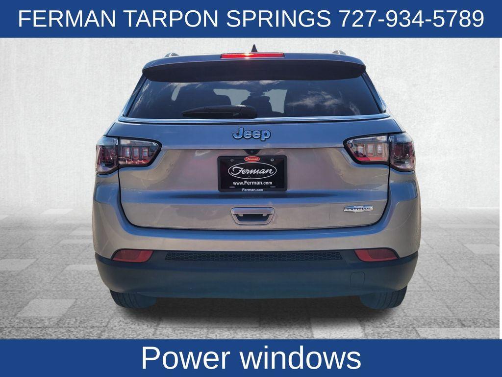 used 2022 Jeep Compass car, priced at $18,000