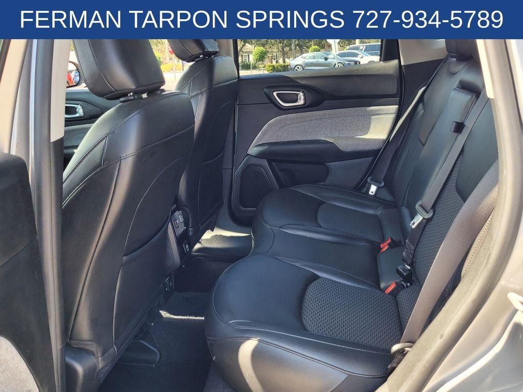 used 2022 Jeep Compass car, priced at $18,000