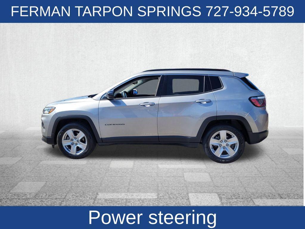 used 2022 Jeep Compass car, priced at $18,000