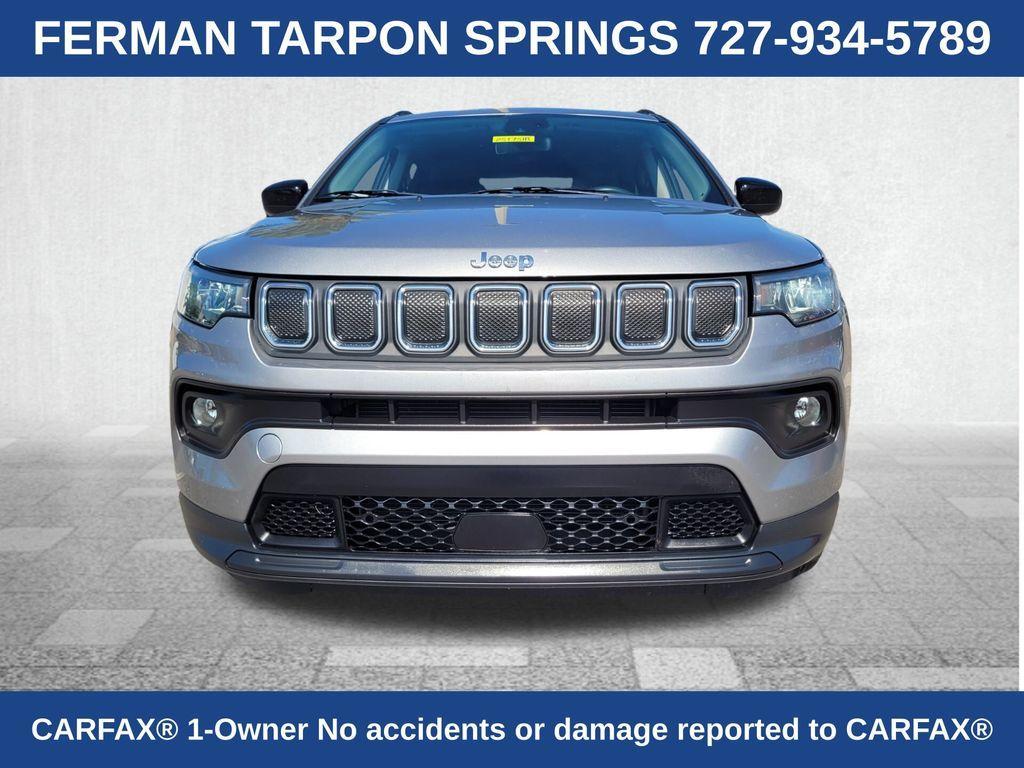 used 2022 Jeep Compass car, priced at $18,000