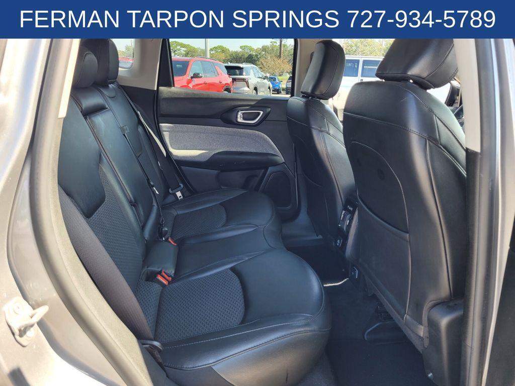 used 2022 Jeep Compass car, priced at $18,000