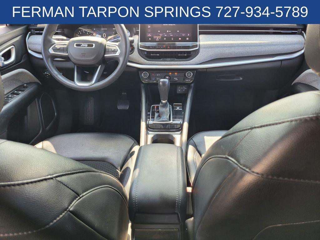 used 2022 Jeep Compass car, priced at $18,000
