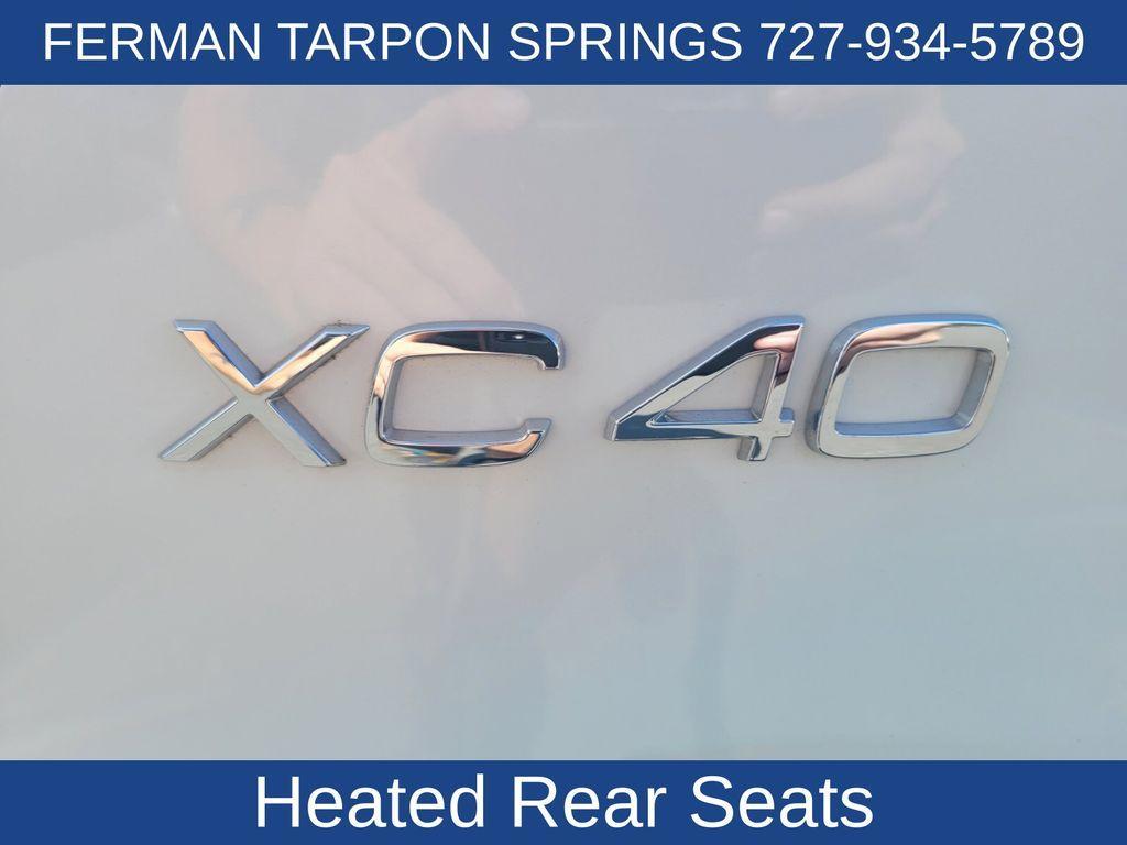 used 2025 Volvo XC40 car, priced at $46,000