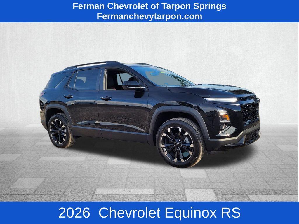 new 2026 Chevrolet Equinox car, priced at $32,395