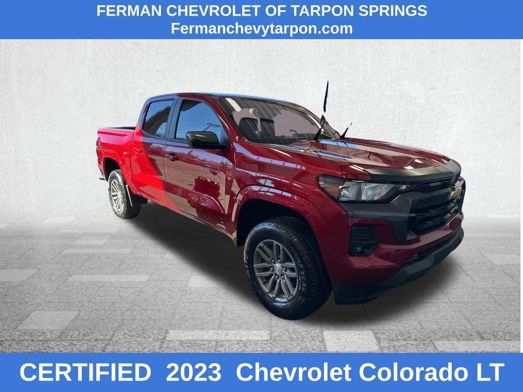 used 2023 Chevrolet Colorado car, priced at $29,000