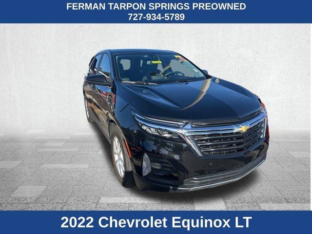 used 2022 Chevrolet Equinox car, priced at $22,500