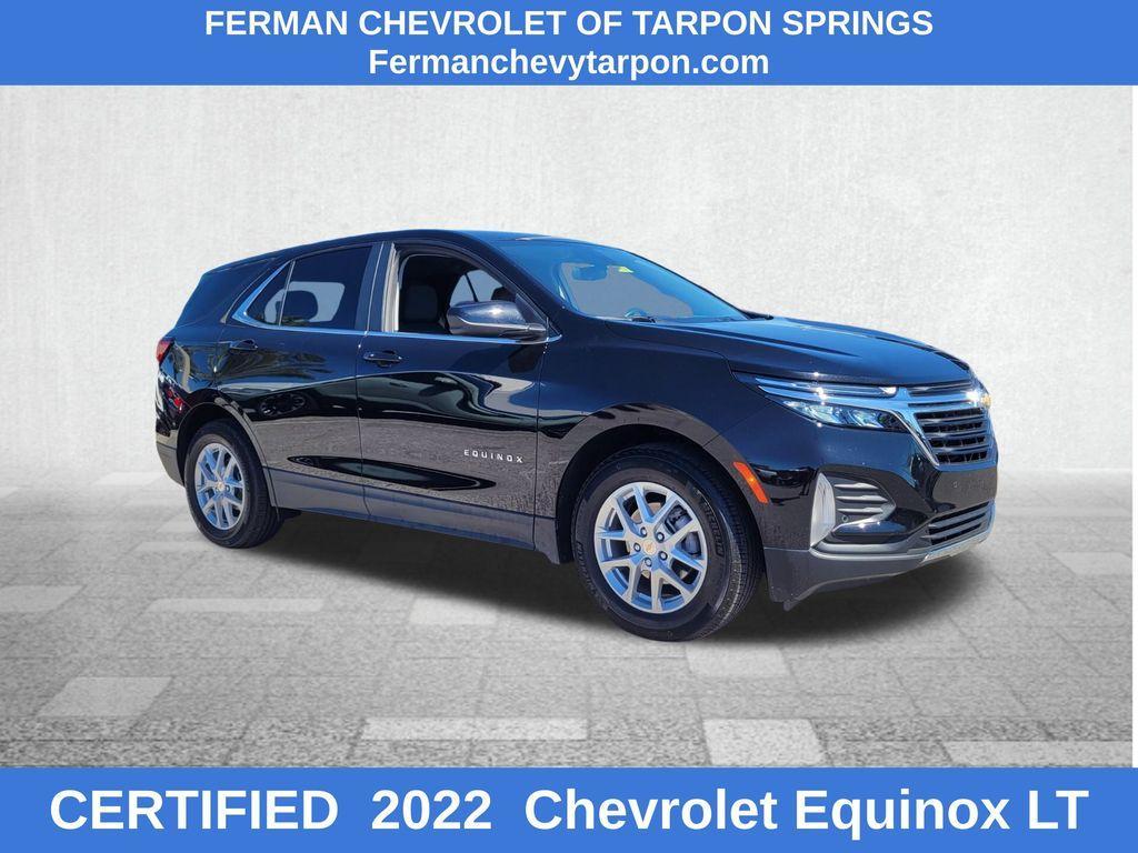 used 2022 Chevrolet Equinox car, priced at $21,000
