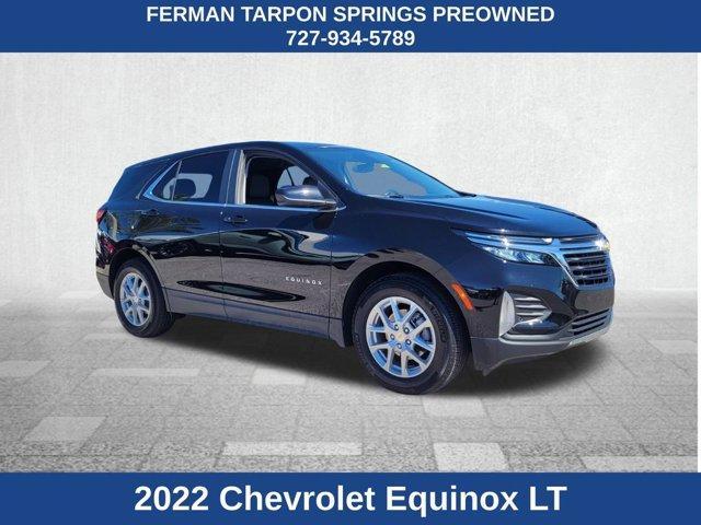 used 2022 Chevrolet Equinox car, priced at $21,428