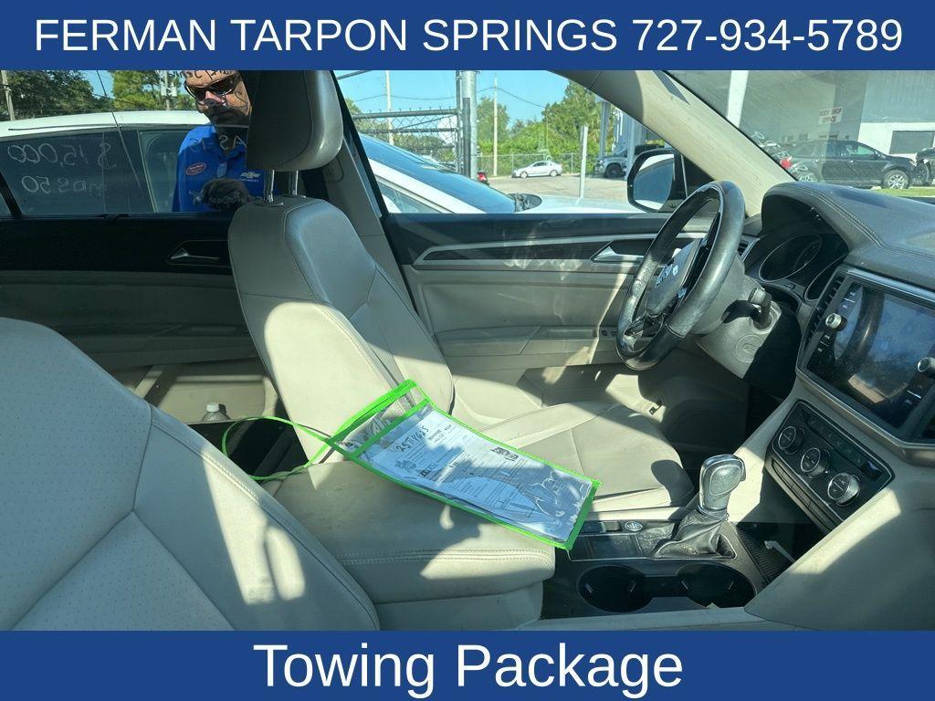 used 2019 Volkswagen Atlas car, priced at $15,991