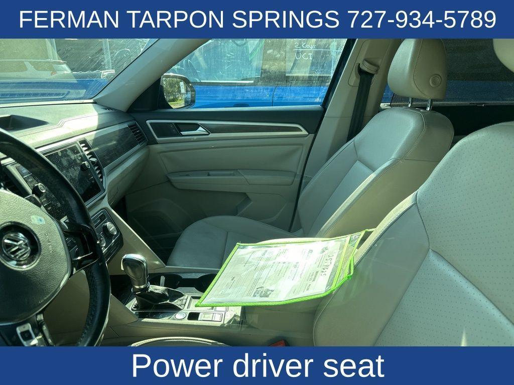 used 2019 Volkswagen Atlas car, priced at $15,991
