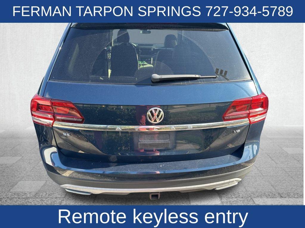used 2019 Volkswagen Atlas car, priced at $15,991