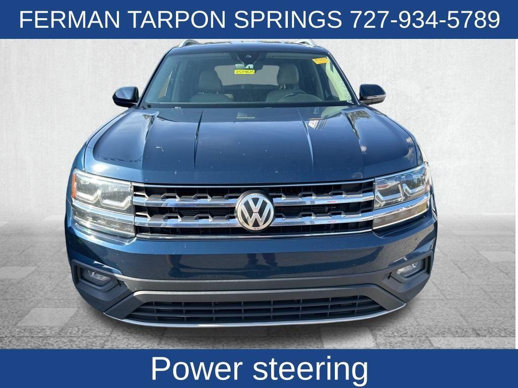 used 2019 Volkswagen Atlas car, priced at $15,991