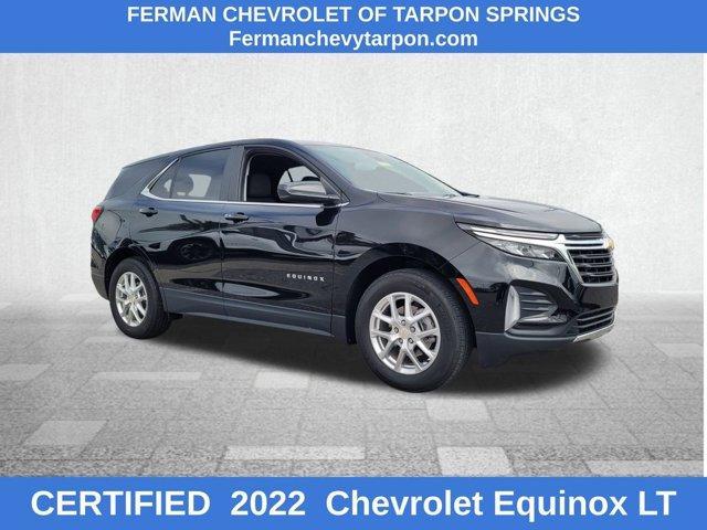 used 2022 Chevrolet Equinox car, priced at $21,351