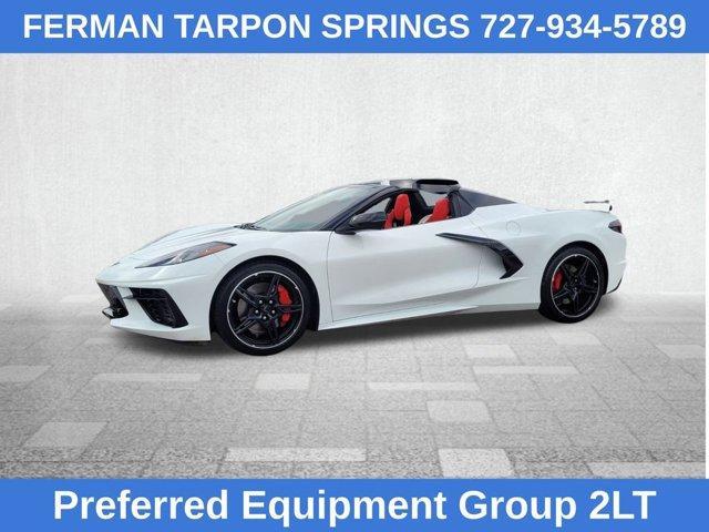 used 2022 Chevrolet Corvette car, priced at $71,771