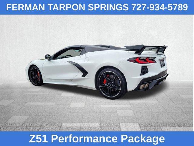 used 2022 Chevrolet Corvette car, priced at $71,771
