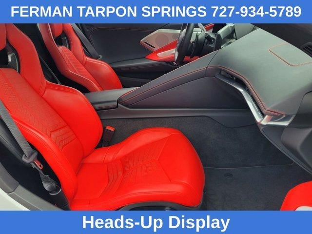 used 2022 Chevrolet Corvette car, priced at $71,771