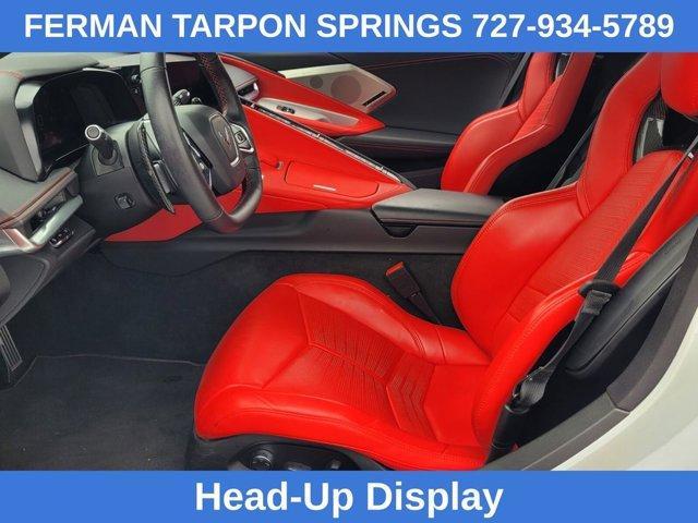 used 2022 Chevrolet Corvette car, priced at $71,771