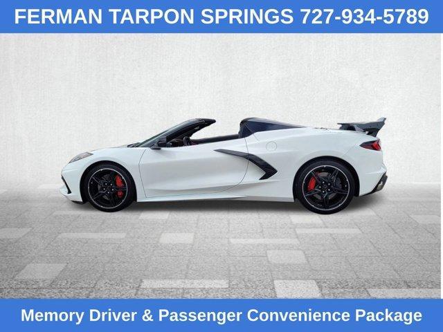 used 2022 Chevrolet Corvette car, priced at $71,771