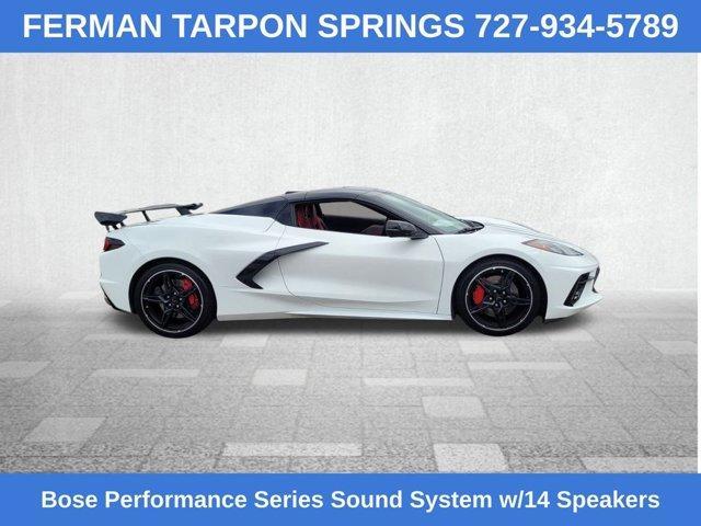 used 2022 Chevrolet Corvette car, priced at $71,771