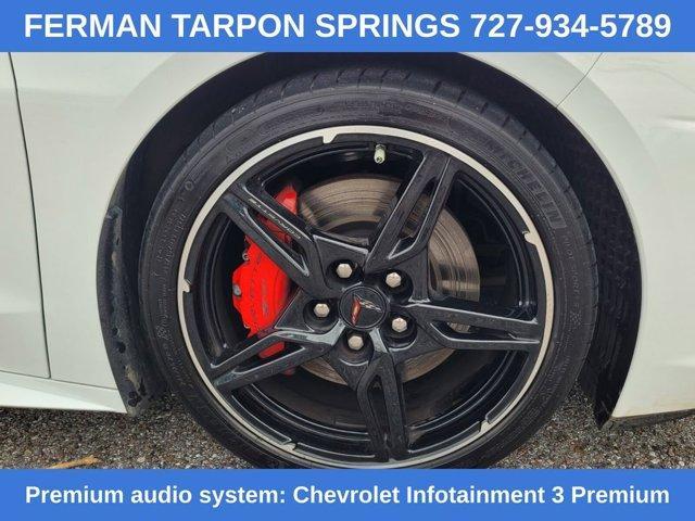 used 2022 Chevrolet Corvette car, priced at $71,771