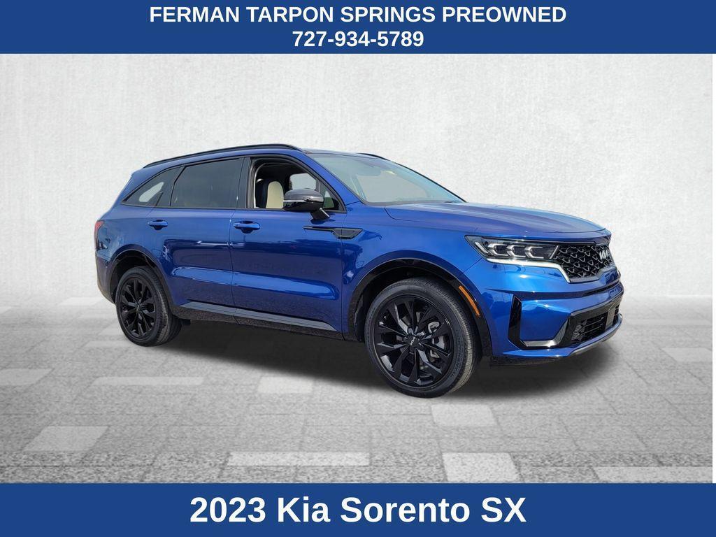 used 2023 Kia Sorento car, priced at $27,000