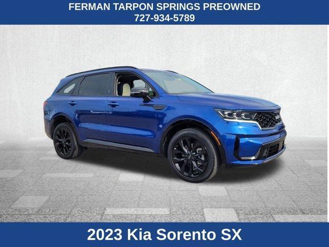 used 2023 Kia Sorento car, priced at $29,000