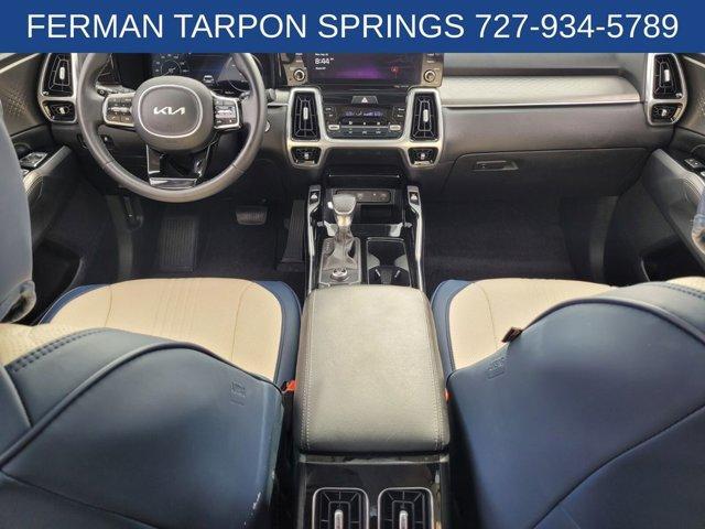 used 2023 Kia Sorento car, priced at $29,000