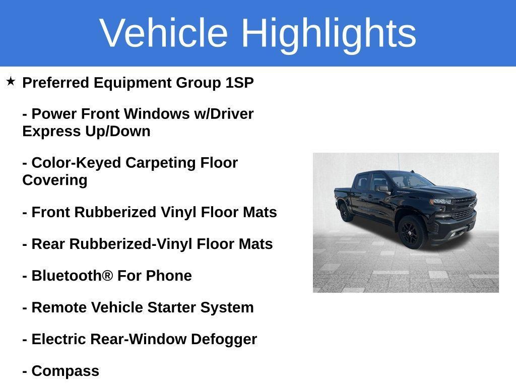 used 2021 Chevrolet Silverado 1500 car, priced at $38,251