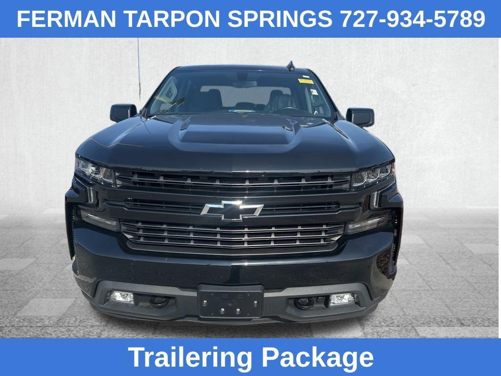 used 2021 Chevrolet Silverado 1500 car, priced at $38,251