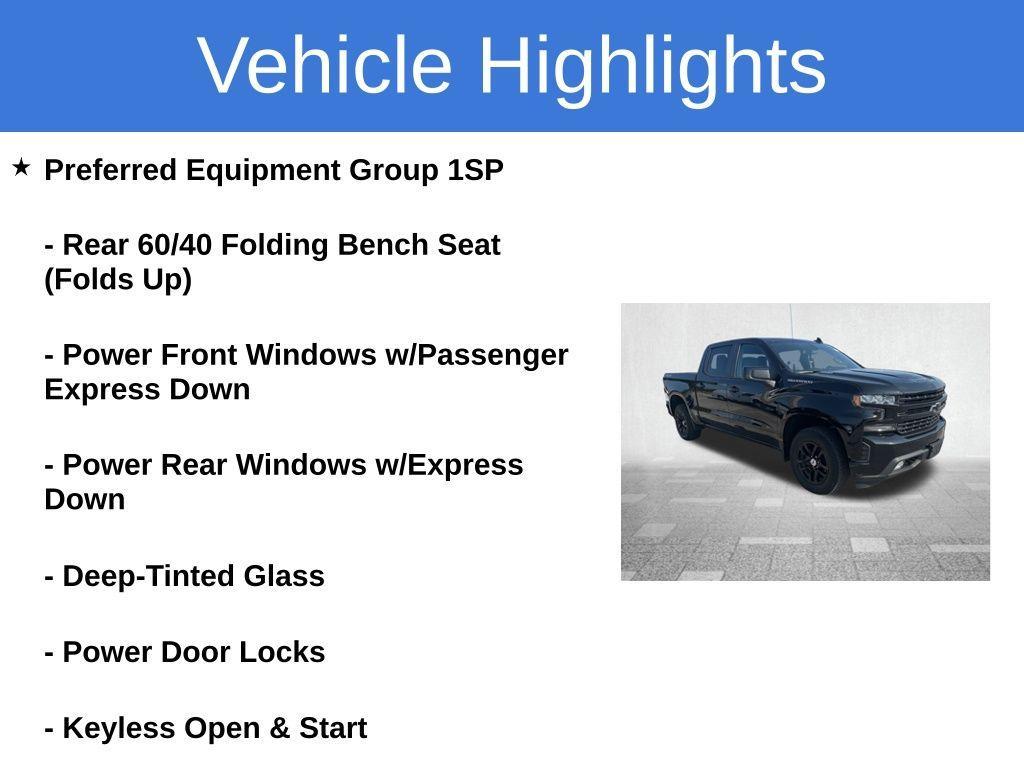used 2021 Chevrolet Silverado 1500 car, priced at $38,251