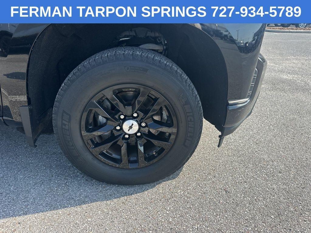 used 2021 Chevrolet Silverado 1500 car, priced at $38,251