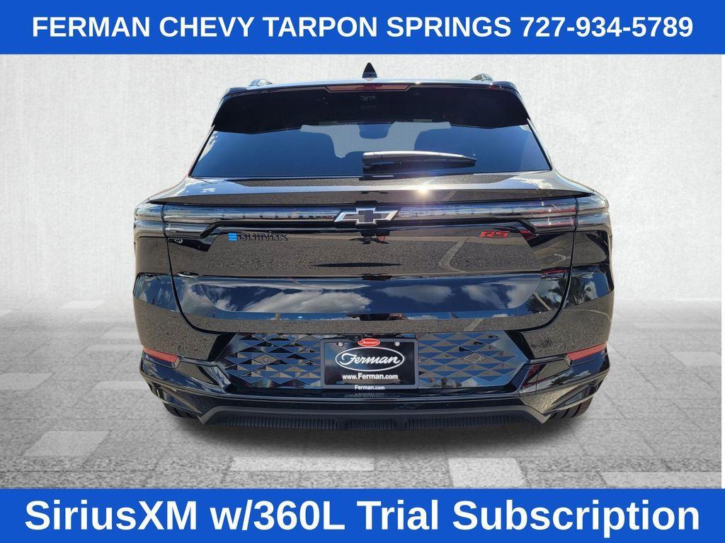 new 2025 Chevrolet Equinox EV car, priced at $44,409