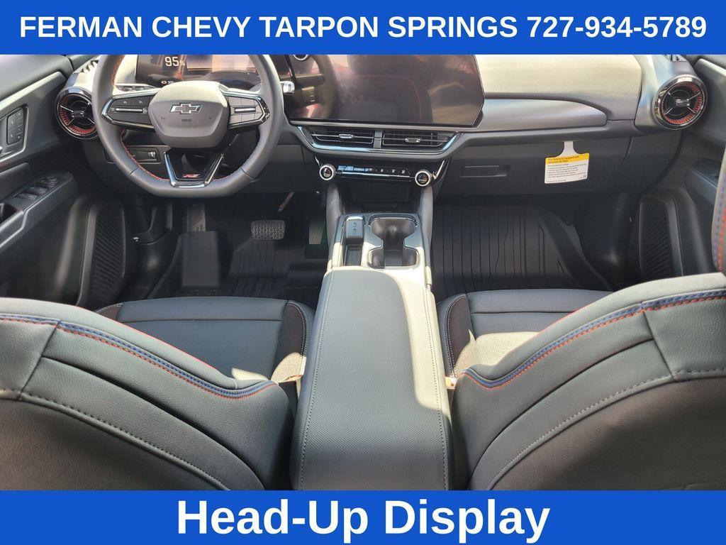 new 2025 Chevrolet Equinox EV car, priced at $44,409