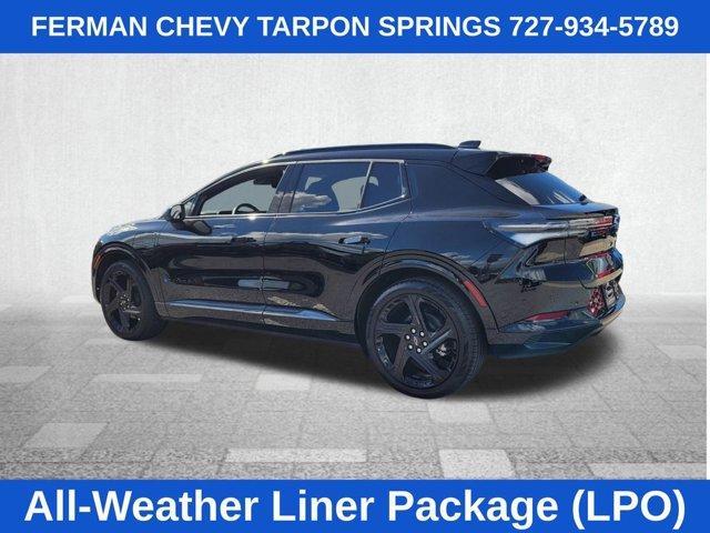 new 2025 Chevrolet Equinox EV car, priced at $44,409