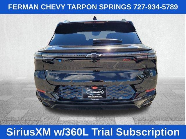 new 2025 Chevrolet Equinox EV car, priced at $44,409